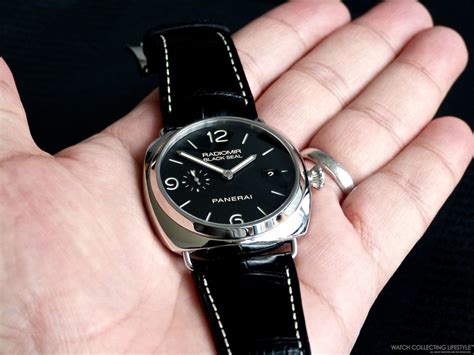 panerai 183 vs 388|Panerai black seal 3 days.